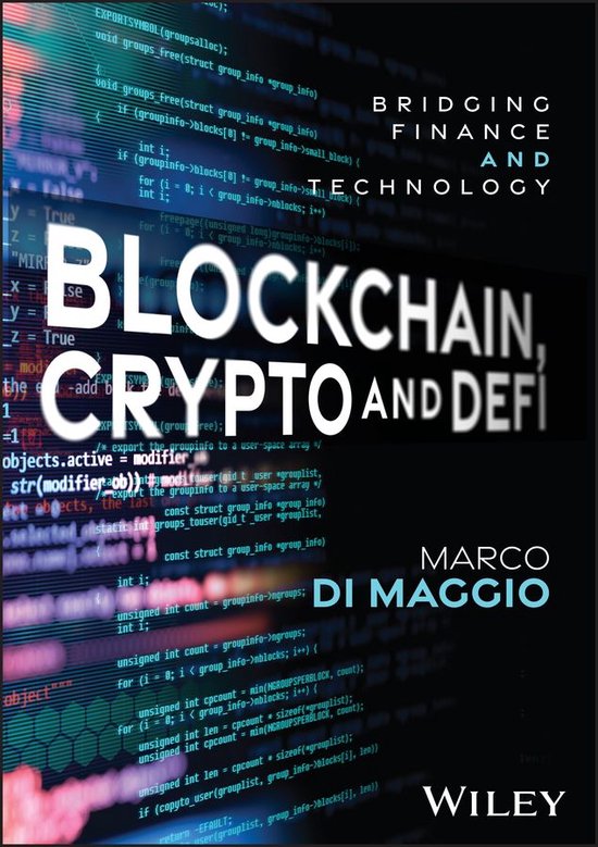 Blockchain, Crypto and DeFi - cover