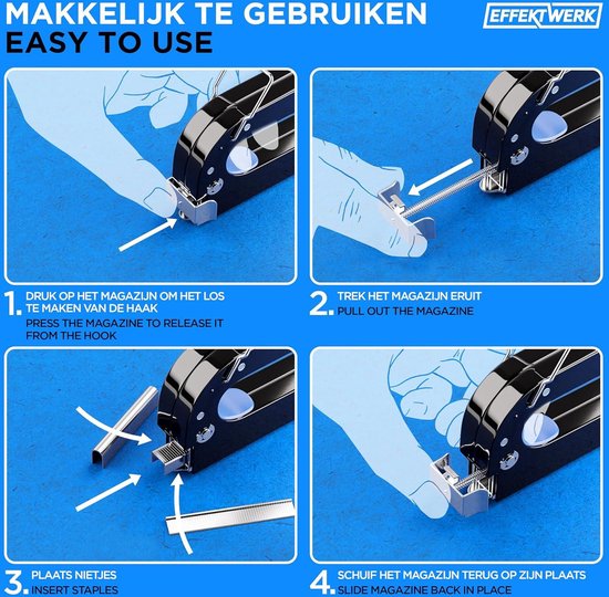 Rolkruk OfficeMarshal OfficeMarshal Rolkruk – TÜV GS Goedgekeurd, 40 Cm Hoog, Antislip, Belastbaar Tot 150 Kg, In Verschillende Kleuren (blauw, Metaal
