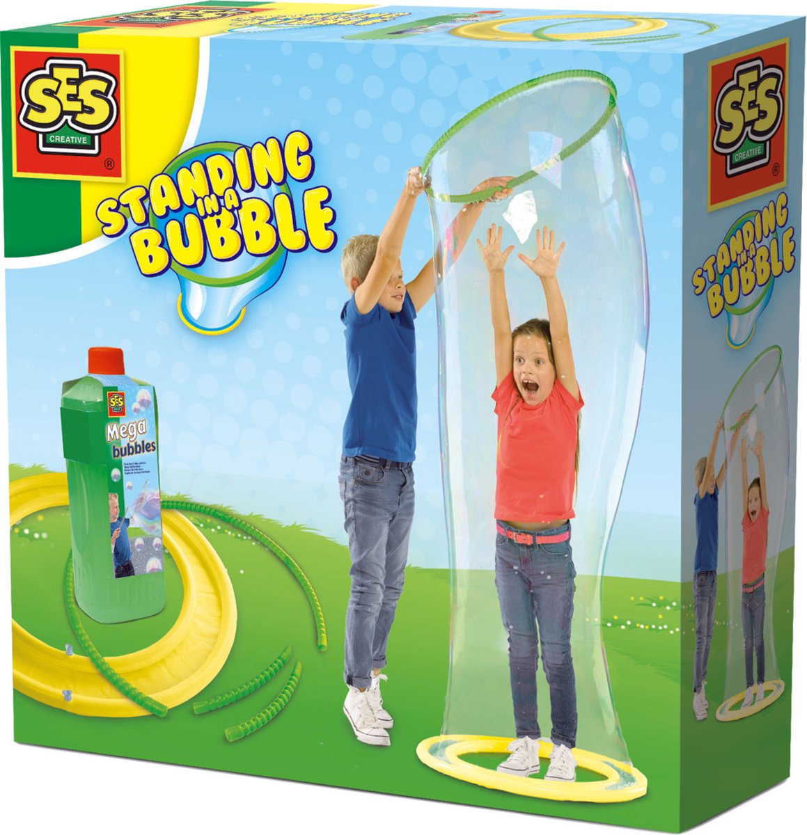 SES - Staan in een Mega bubble