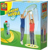 SES - Staan in een Mega bubble - bellenblaas - met opblaasbare sta ring, bubble ring en bellenblaassop