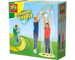 SES - Staan in een Mega bubble - bellenblaas - met opblaasbare sta ring, bubble ring en bellenblaassop