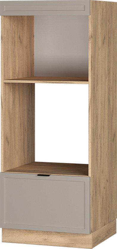 Vicco Fame-Line Magnetronkast – 60 cm open GrijsBeige