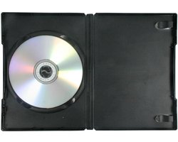 10 Amaray Single Black DVD Cases Dragon Trading Packaging - Bulk Buy Option