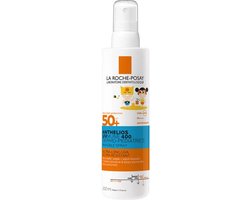 Foto: La roche posay anthelios kind zonnebrandspray uvmune spf50 onzichtbare spray geschikt voor elk huidtype 200ml