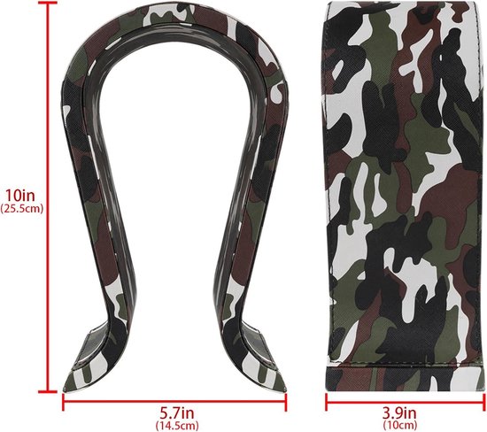 Headsethouder, hoofdtelefoonstandaard voor alle Bluetooth-hoofdtelefoons, universele hoofdtelefoonhouder met verzwaarde basis aluminium buis, gaming headsethouder, bureauaccessoires (wit