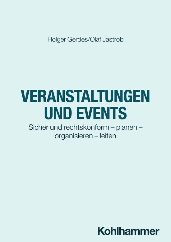 Veranstaltungen und Events - cover