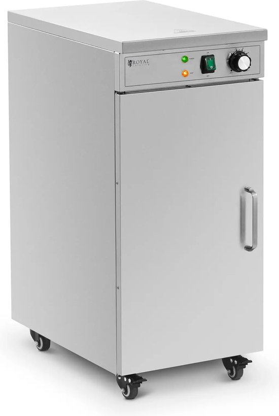 Bordenwarmer - tot 60 borden (Ø 29 cm) - Royal Catering — afbeelding 3
