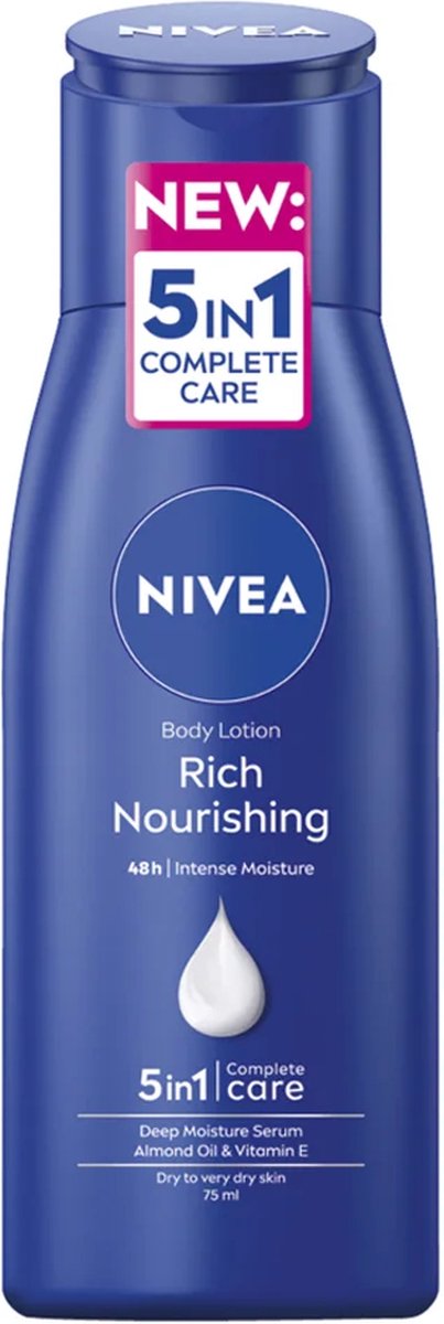 Nivea Bodymilk verzorgend (75 ml)