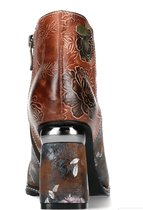 Laura Vita Bottine Femme Kinoao Camel MARRON 41