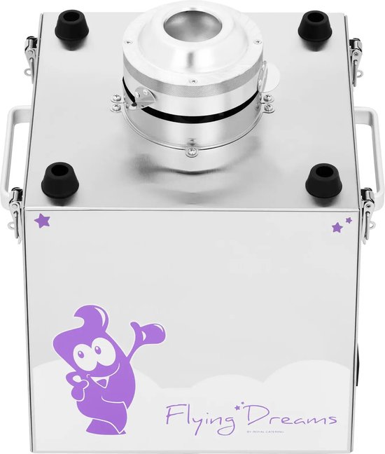 Suikerspinmachine - 52 cm - 1200 W - roestvrij staal - Royal Catering — afbeelding 2