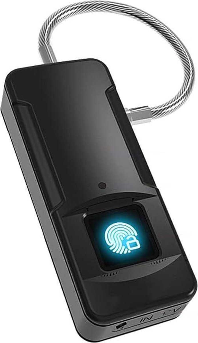 eLinkSmart Cadenas à roulement à billes - Ouverture par empreinte