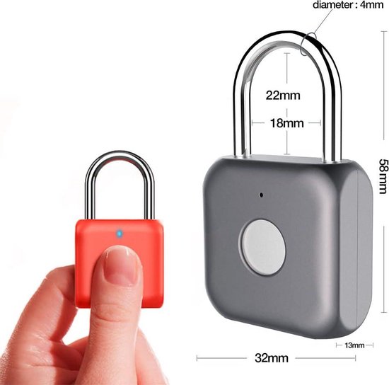 Augustus Wi-Fi Smart Lock Smart Keypad, Mat Zwart - Voeg sleutelvrije toegang toe aan uw huis - Geweldig voor gasten en vakantiewoningen