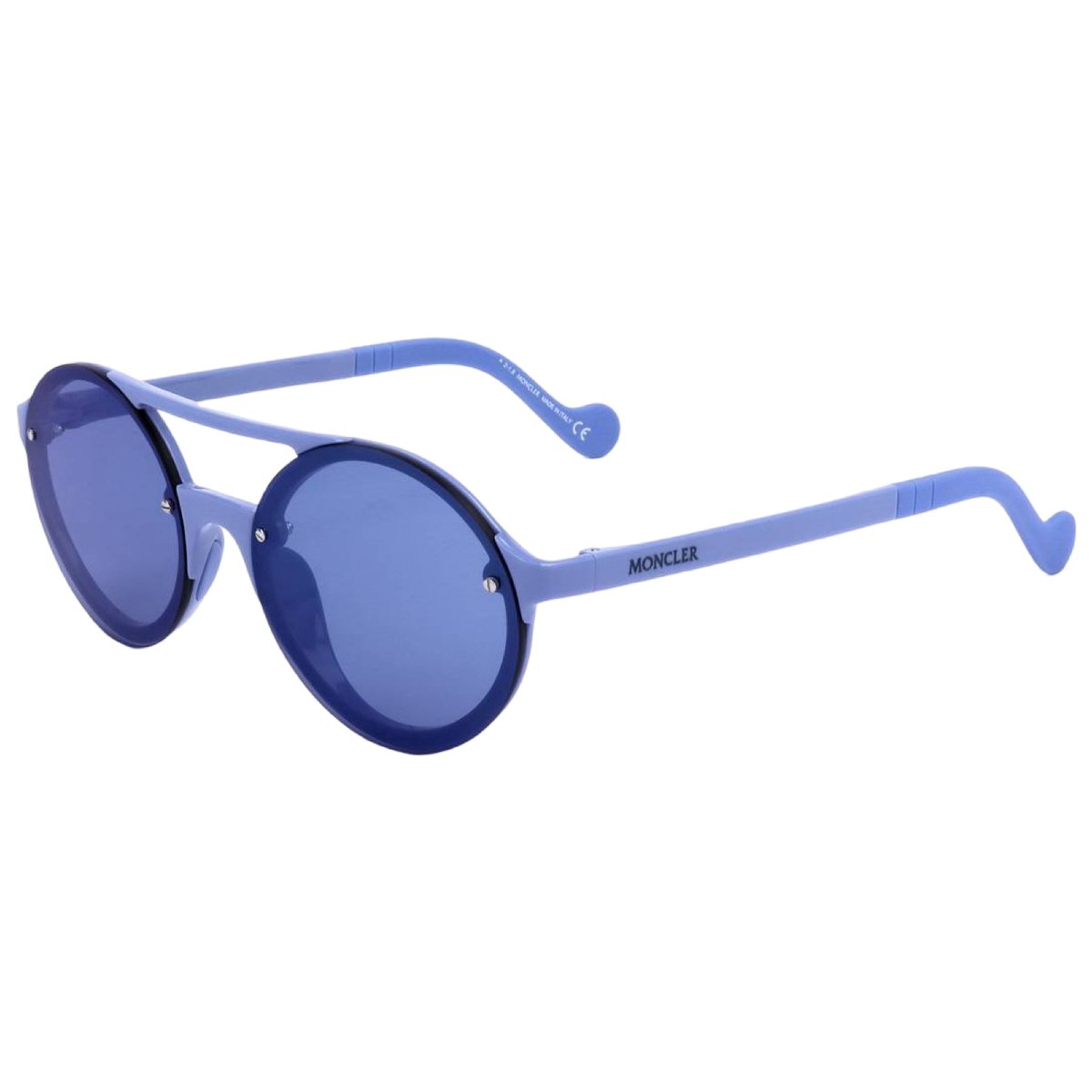 Moncler ML0064/S 90C Zonnebril - Dames - Heren - Blauw