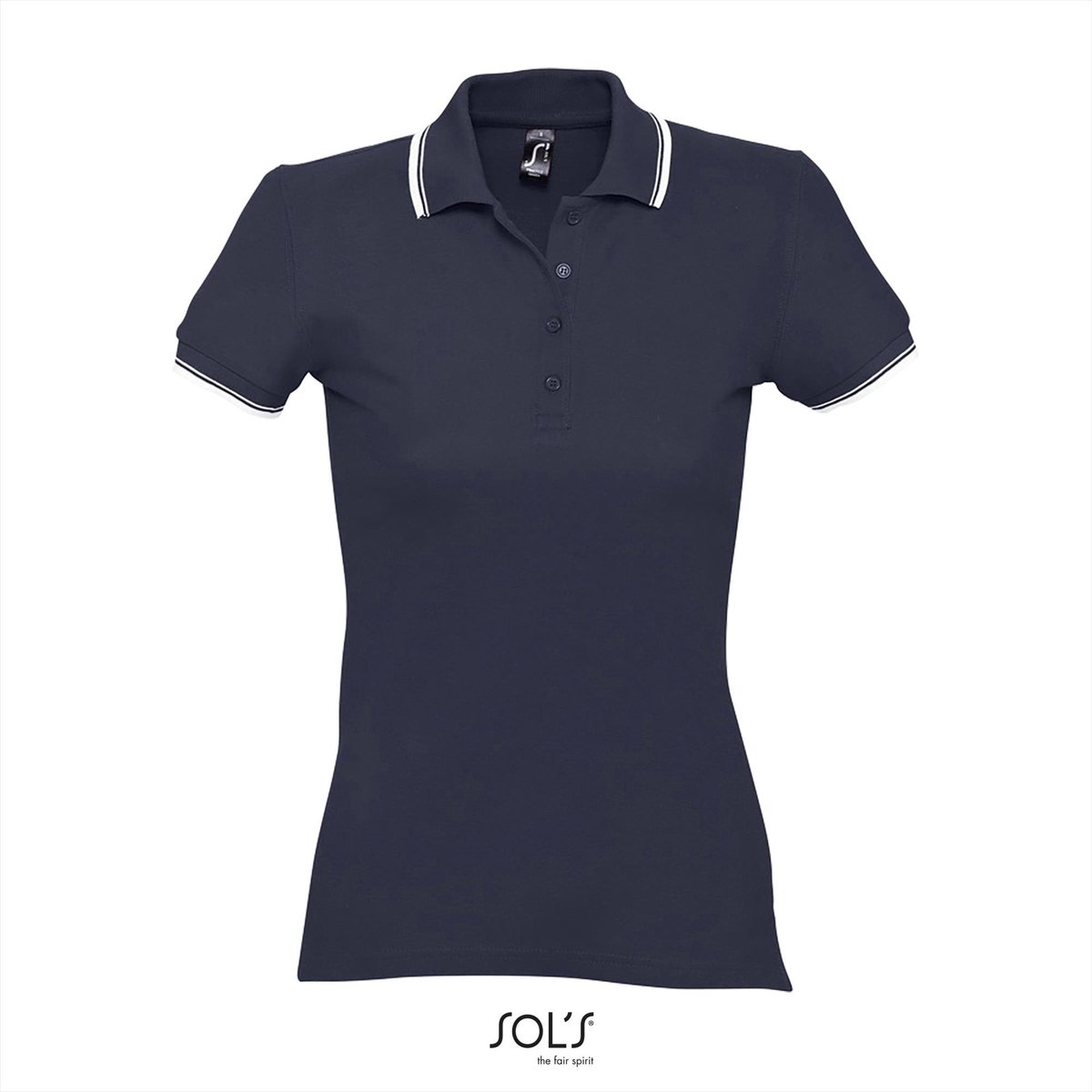 SOL'S Women´s Polo Practice L530 - Navy/White - M