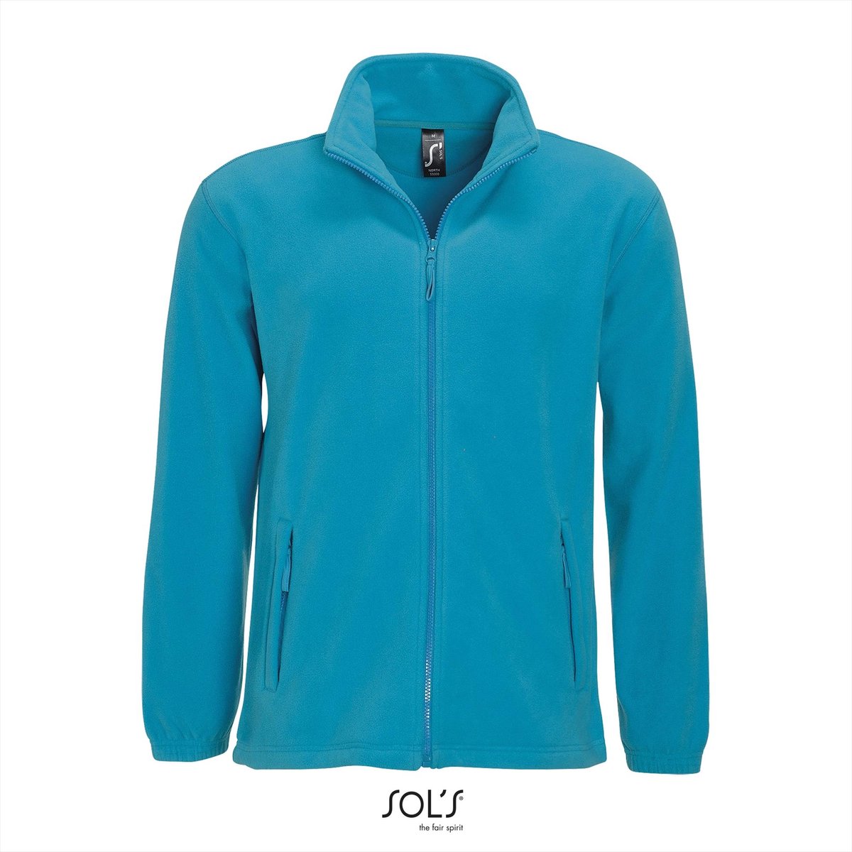 SOL’S Fleecejacket North L742 Aqua Blauw