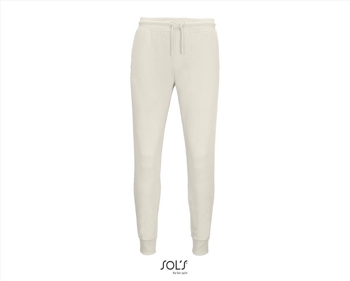 SOL'S Unisex Jumbo Fleece Jog Pants L03810 - Off White - XXL