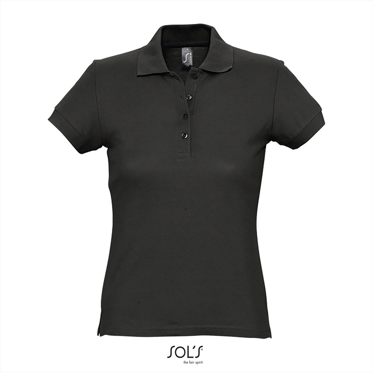 SOL'S Women´s Polo Passion L513 - Black - M