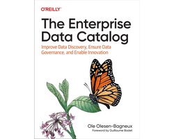 Omslag van The Enterprise Data Catalog
