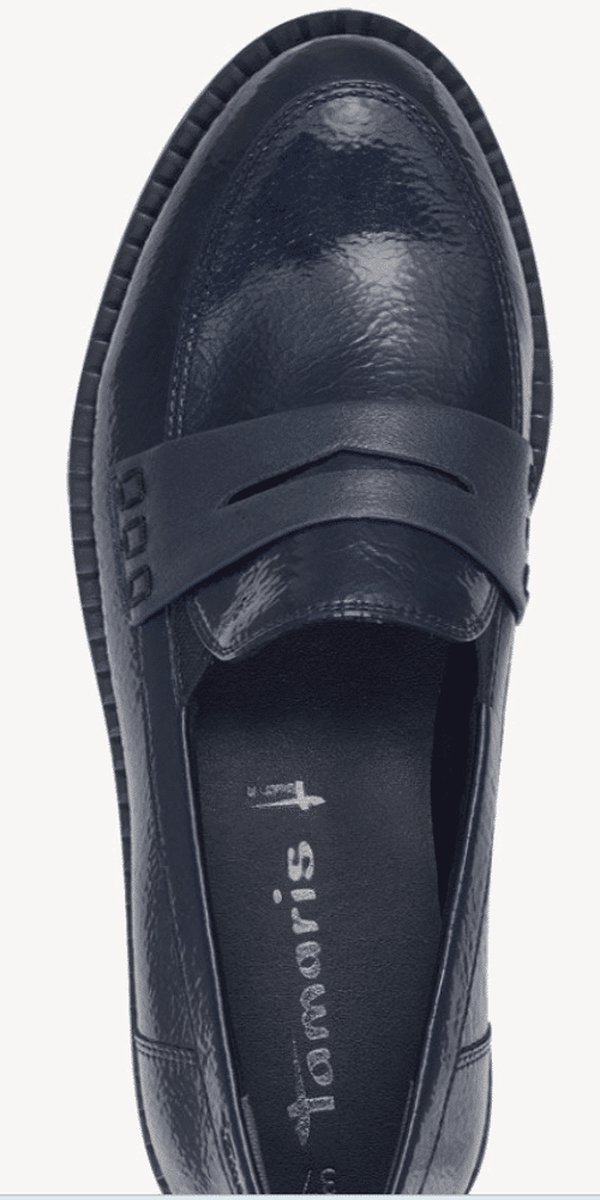 Tamaris Dames Mocassin Blauw