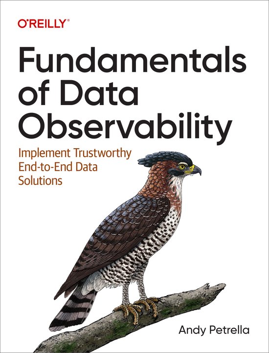 Fundamentals of Data Observability - cover