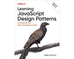 Omslag van Learning JavaScript Design Patterns