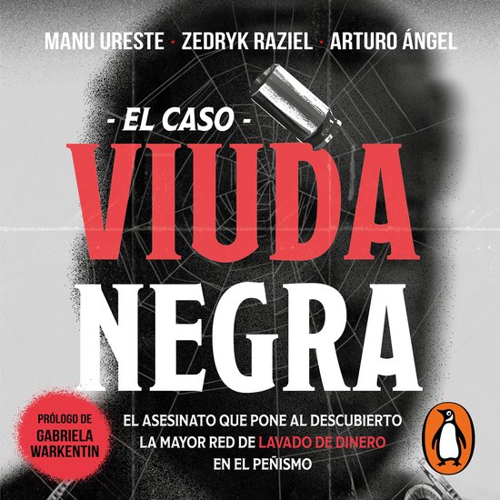 El caso viuda negra - cover