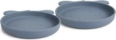Assiette en Siliconen Nuroo Koala Akila Set de 2