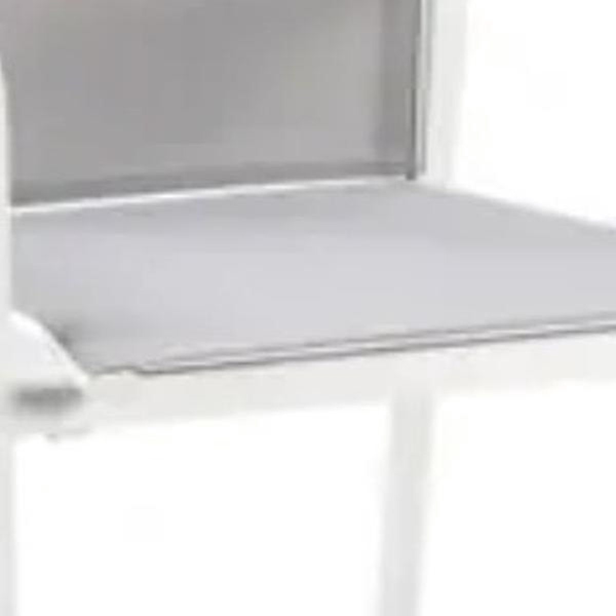 Suns Tutti Dining chaise de jardin - Mat White/White Grey