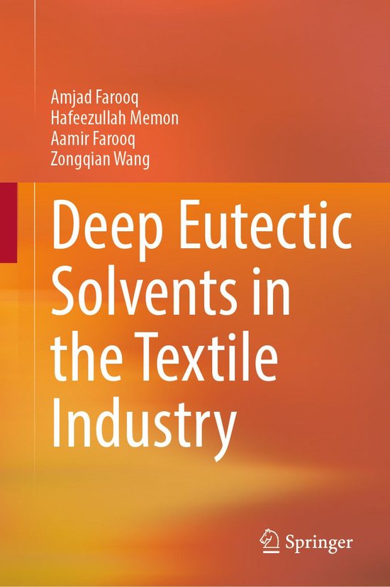 Chemistry and Material Science (R0) - Deep Eutectic Solvents ... - cover