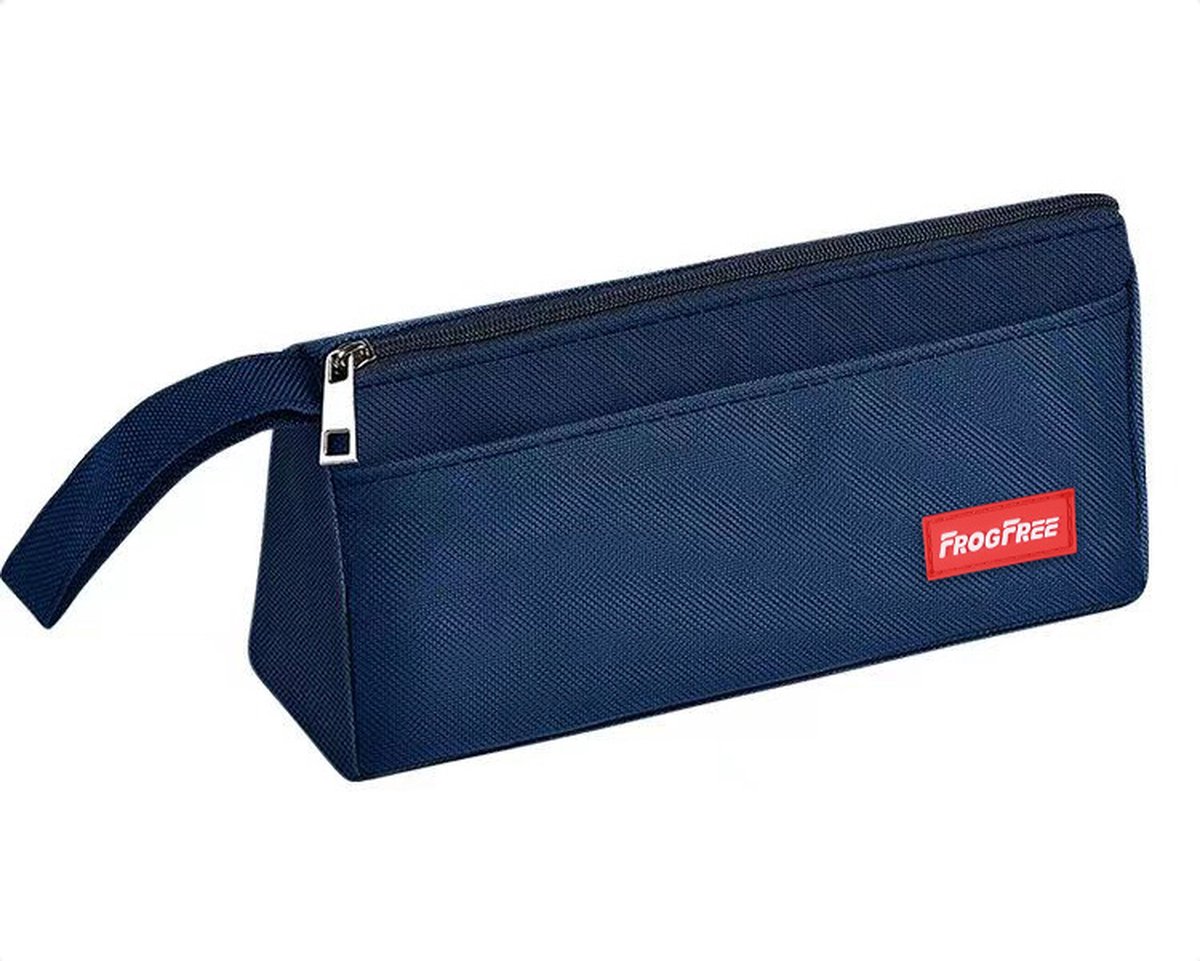 Ainy - Etui voor school blauw - Pennenzak - middelbare schoolspullen