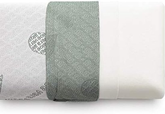 Todocama visco elastisch kussen met aloë vera vlokken, 100 Todocama visco elastisch kussen met aloë vera vlokken, 100
