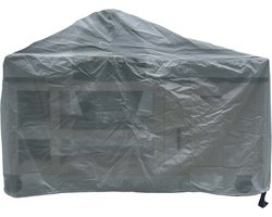 CUHOC Diamond BBQ Tafelhoes – Geschikt voor Big Green Egg & Kamado – 160x90x80x145 cm – Waterdichte Afdekhoes voor BBQ Tafel