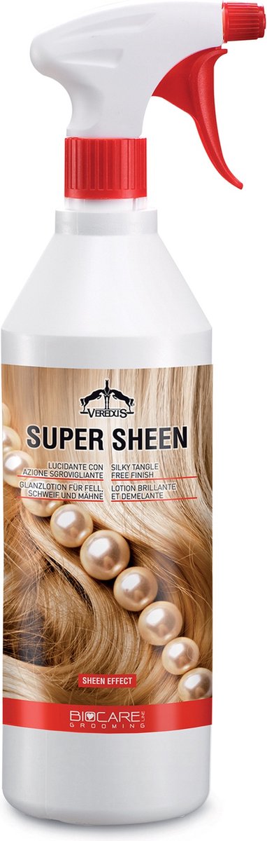 Veredus Super Sheen glans- en ontklitspray 500ml One size