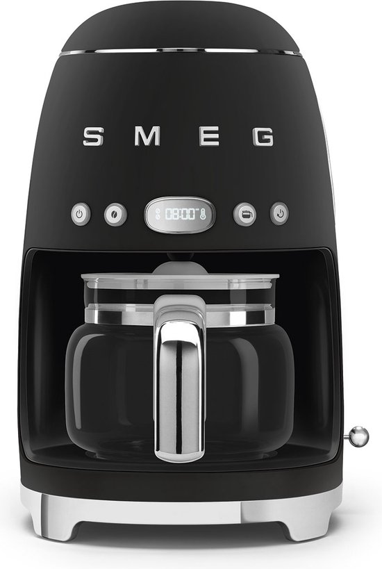 Smeg DCF02BLMEU Mat Zwart
