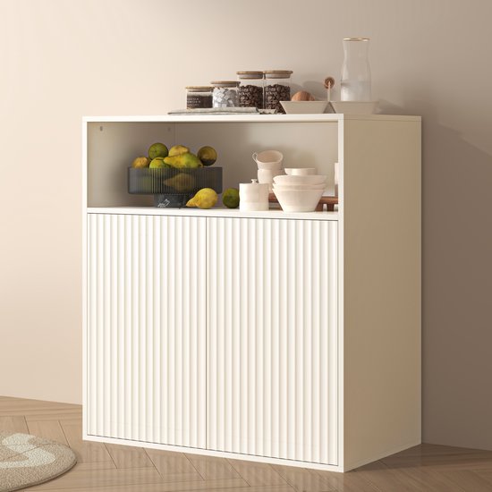 Castello, dressoir 240 cm - 3-deuren 2-laden - 90 cm hoogte