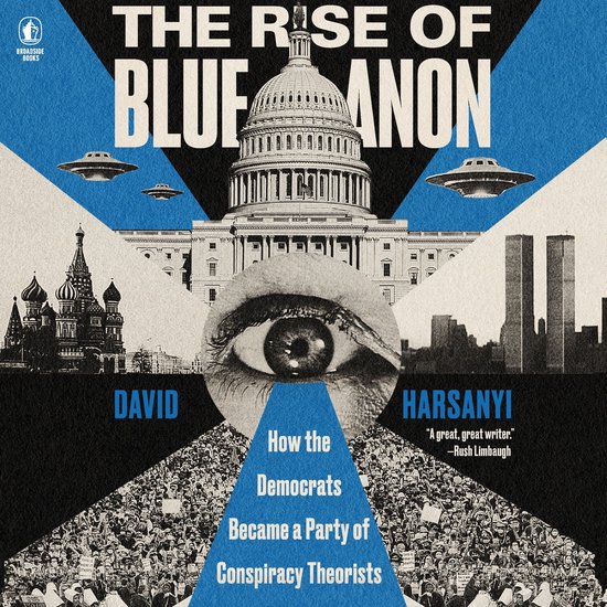 The Rise of BlueAnon - cover