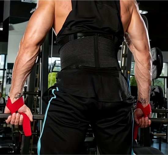 Bandes de poignet Bovista - Sangles de levage - Poignées Crossfit - Bracelet - Musculation - Fitness - Deadlift - Vert armée