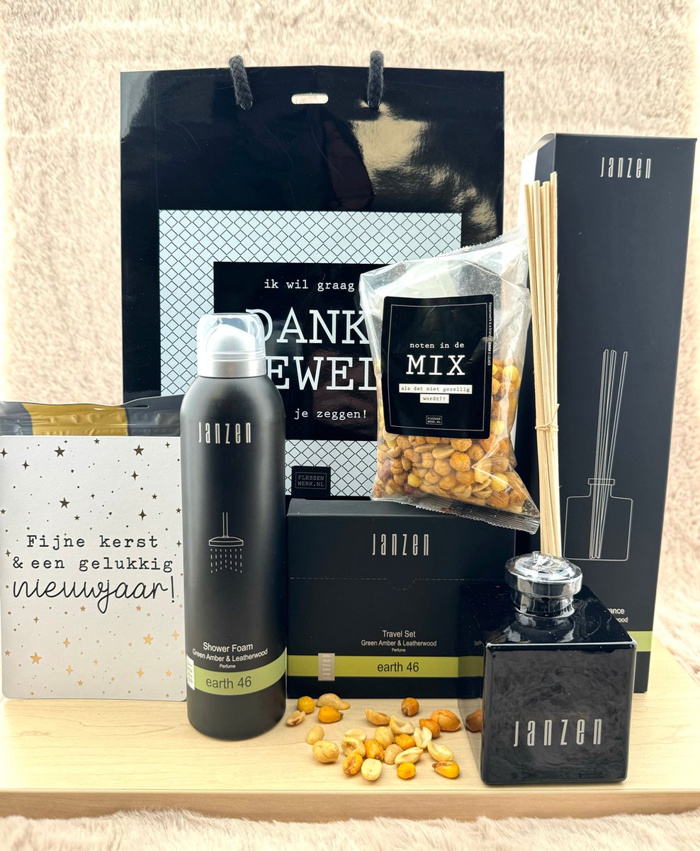 Goedkoopste Kerst Unisex •Cadeaupakket Dankjewel!• - Leuk om cadeau te geven - Perfect Gifts