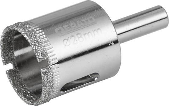 Diamantboor 10mm Tegelboor Glasboor Zeskantige Schacht Voor Droog Boren Op Keramiek Graniet Glas Porselein Tegels