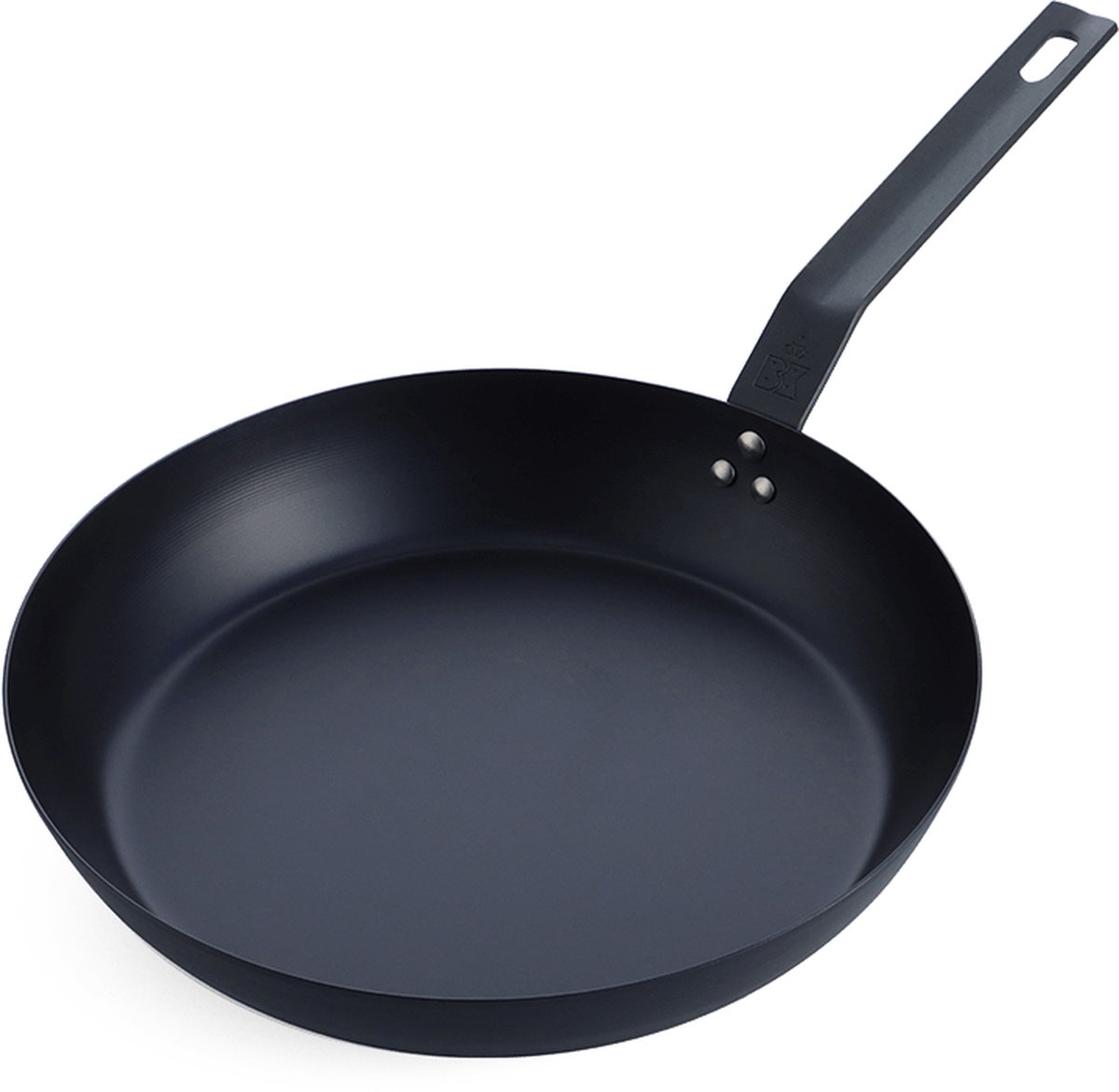 BK Solid Steel Koekenpan -  30 cm