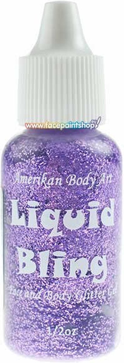 Amerikan Body Art Liquid Bling Lavender 15ml