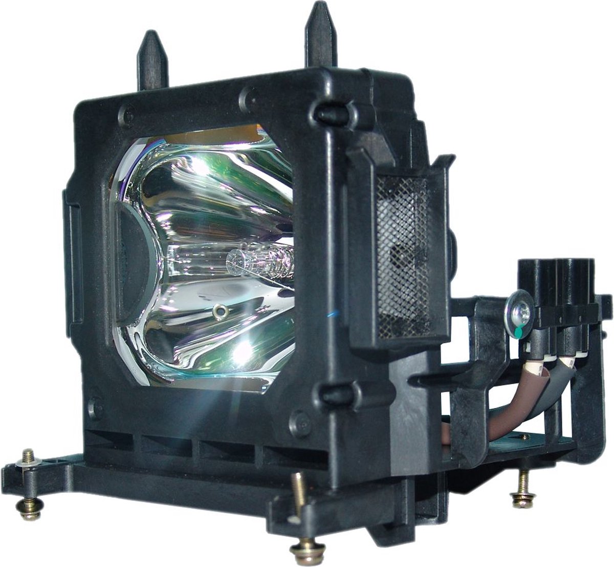 Beamerlamp geschikt voor de SONY VPL-HW50ES/W beamer, lamp code LMP-H202. Bevat originele UHP lamp, prestaties gelijk aan origineel.