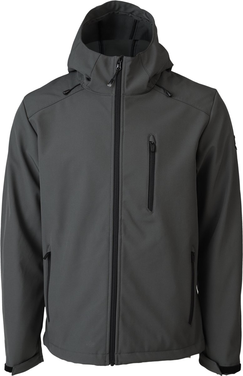 Brunotti Mib Heren Softshell Jas - Groen - M