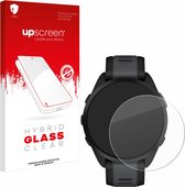 upscreen - Screenprotector voor Garmin Forerunner 165 - Folie Beschermfolie Beschermglas transparant