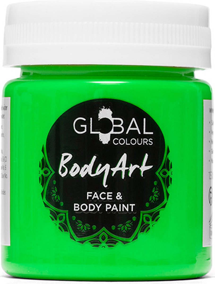Global Liquid Colors Neon Green 45ml