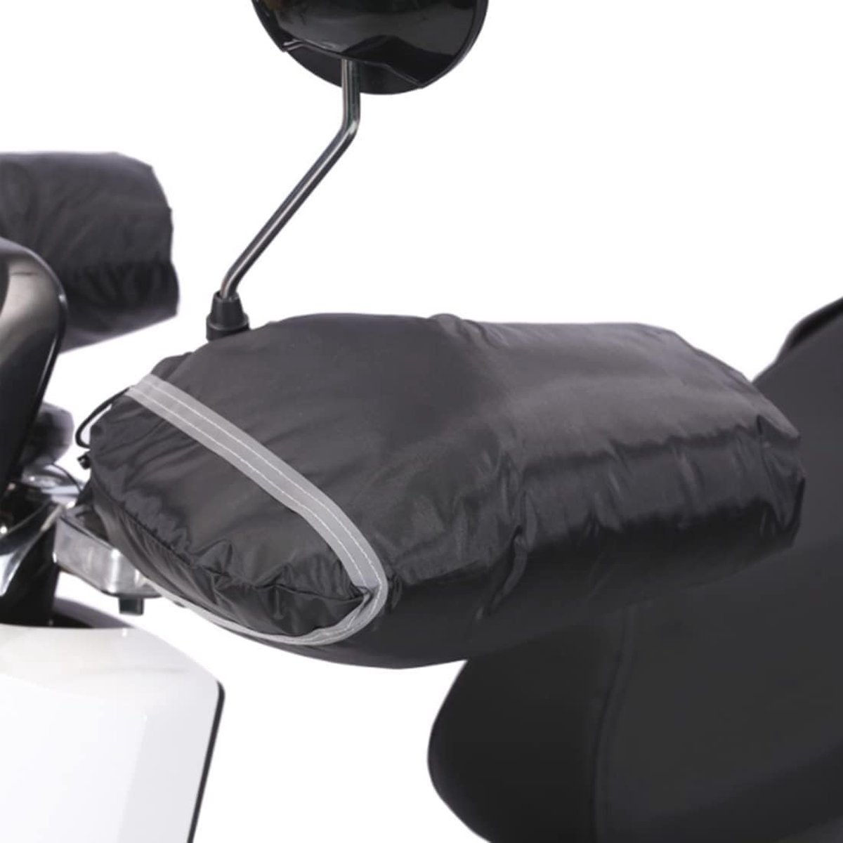Goedkoopste Universele warme stuurhandschoenen voor fietsen en motoren - winterbescherming met pluche voering