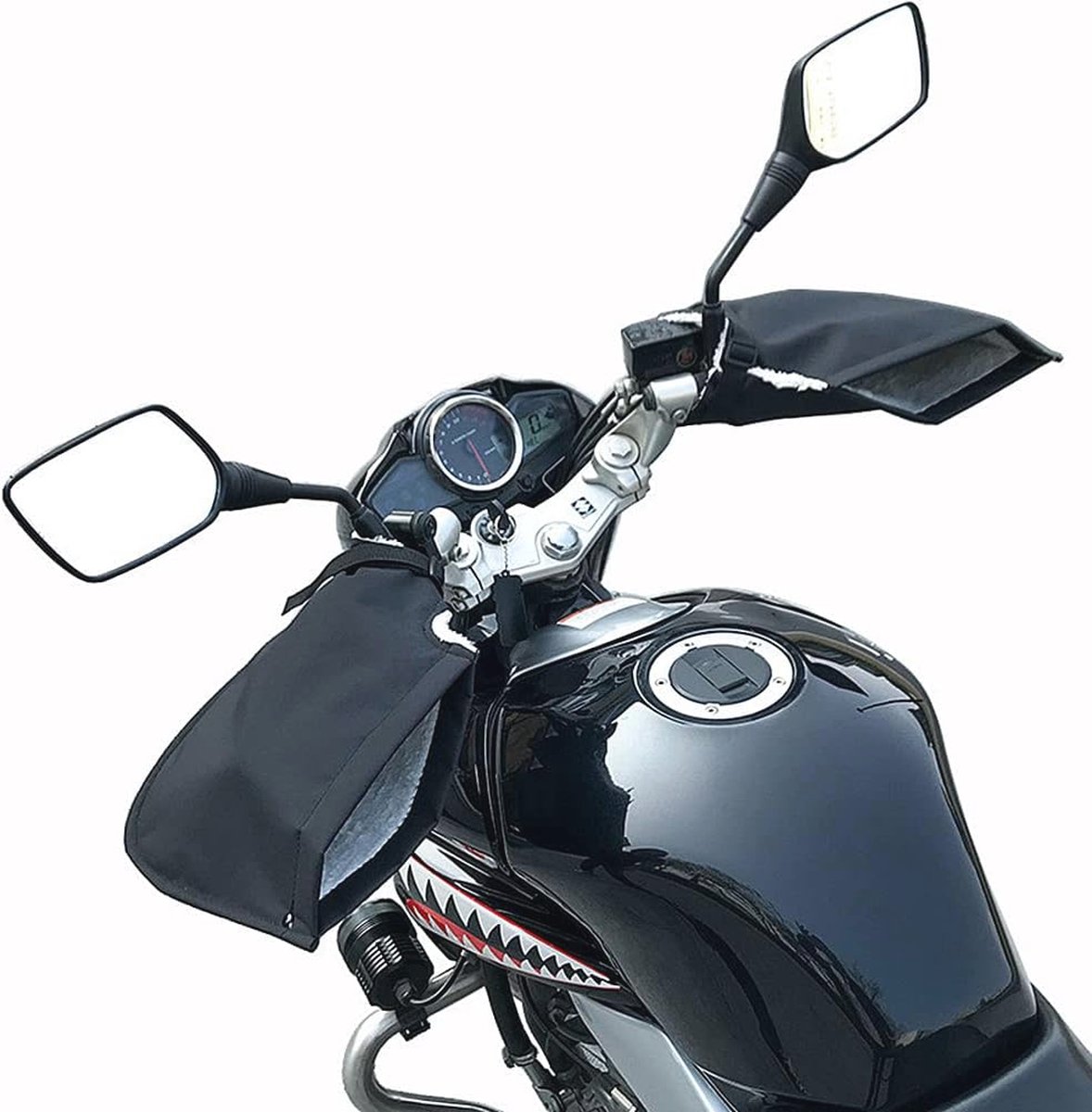 Goedkoopste Winter Stuurhandschoenen voor Motorfiets en Fiets - Warm, Winddicht en Comfortabel