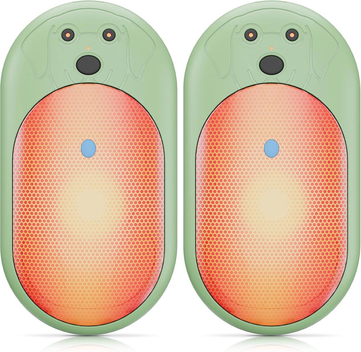 Draagbare oplaadbare handwarmer voor binnen en buiten – 6000 mAh, 20 uur gebruiksduur, mini-formaat