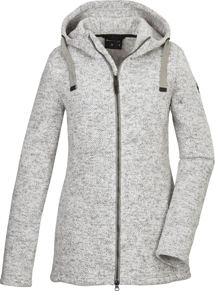Giga DX By Killtec GW 72 Women KNTFLC Jacket Vest Dames Grijs