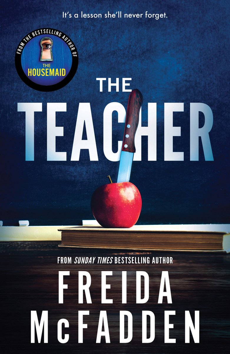 Omslag van The Teacher